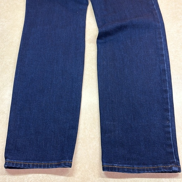 Old Navy Maternity Skinny Full Panel Jeans Cotton/Polyester Size 8 - Picture 4 of 7